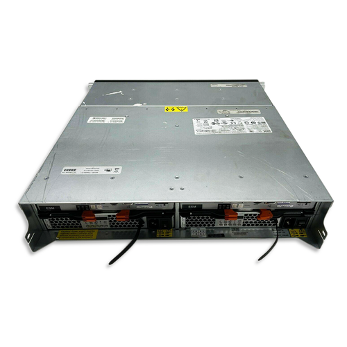 IBM 2U 24 Bay SAS 2 6 Gbps Drive Disk Expander Storage JBOD SAN Shelf w/ Caddies - Picture 2 of 8
