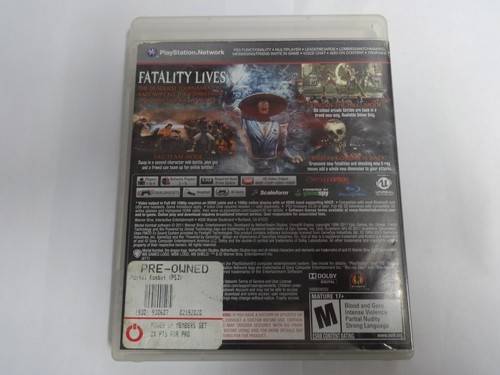 LARGE SELECTION PS3 PLAYSTATION 3 USED & NEW VIDEO GAMES U CHOOSE FROM DROP DOWN - Picture 272 of 487