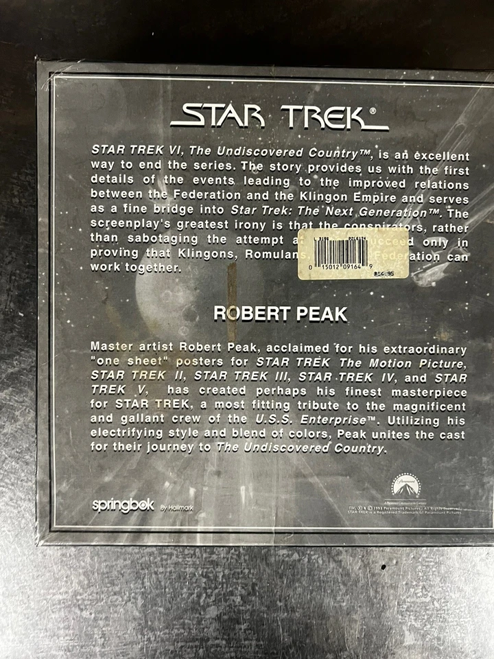 Rompecabezas Star Trek 1000 piezas Foto 2 de 3