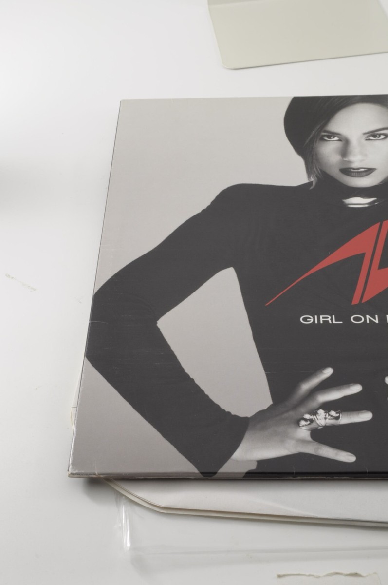 Alicia Keys ‎– Girl On Fire RCA Records 2012 Us Original