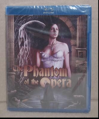 NEW - The Phantom of the Opera Blu-ray 1998 [Scorpion Releasing] Julian Sands