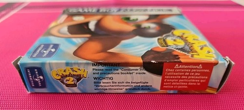 Crash Bandicoot 2: N-Tranced | Nintendo Gameboy Advance | Komplett OVP | Gut - Bild 10 von 15