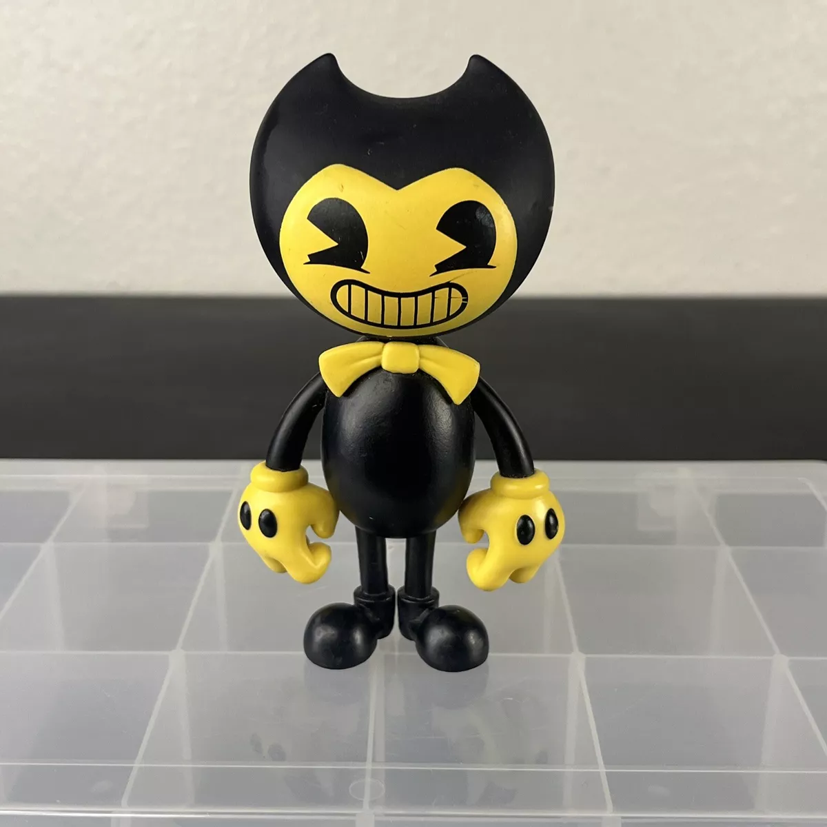 Boneco Original Bendy And The Ink Machine Yellow Amarelo