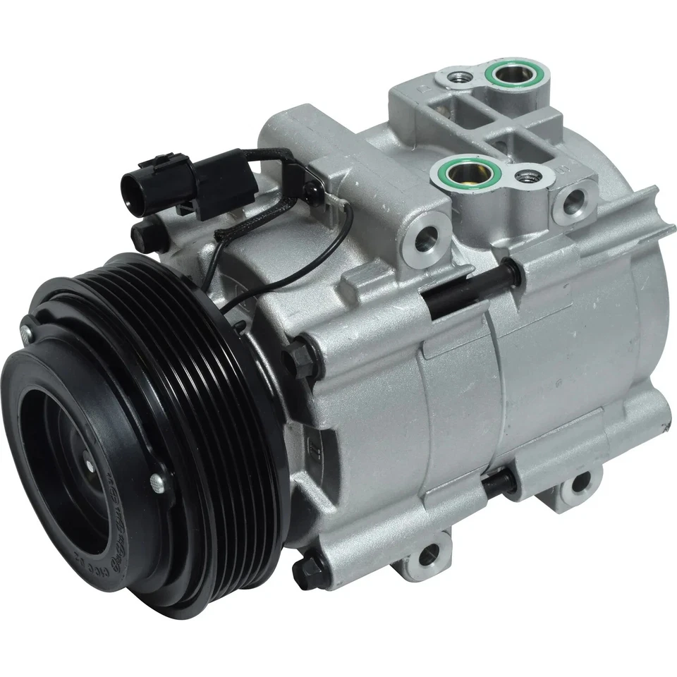 Compresor y válvula aire acondicionado apto para Kia Sedona 2002-2005 Foto 2 de 4