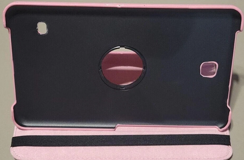 Flip Leather Smart Cover Case For iPad Samsung Galaxy T330 Tab Case USA Seller - Image 3 of 3