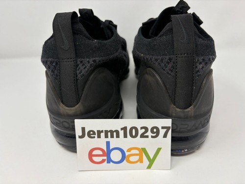 New Men's Nike Air Vapormax 2021 FK Black Anthracite US Size 11 #DH4084 001 - Picture 5 of 10