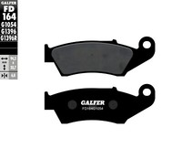 BremsbeläGe Set Galfer 2X FD164G1054 Semi-Metall Vorne 7,5Mm FüR Honda XRV