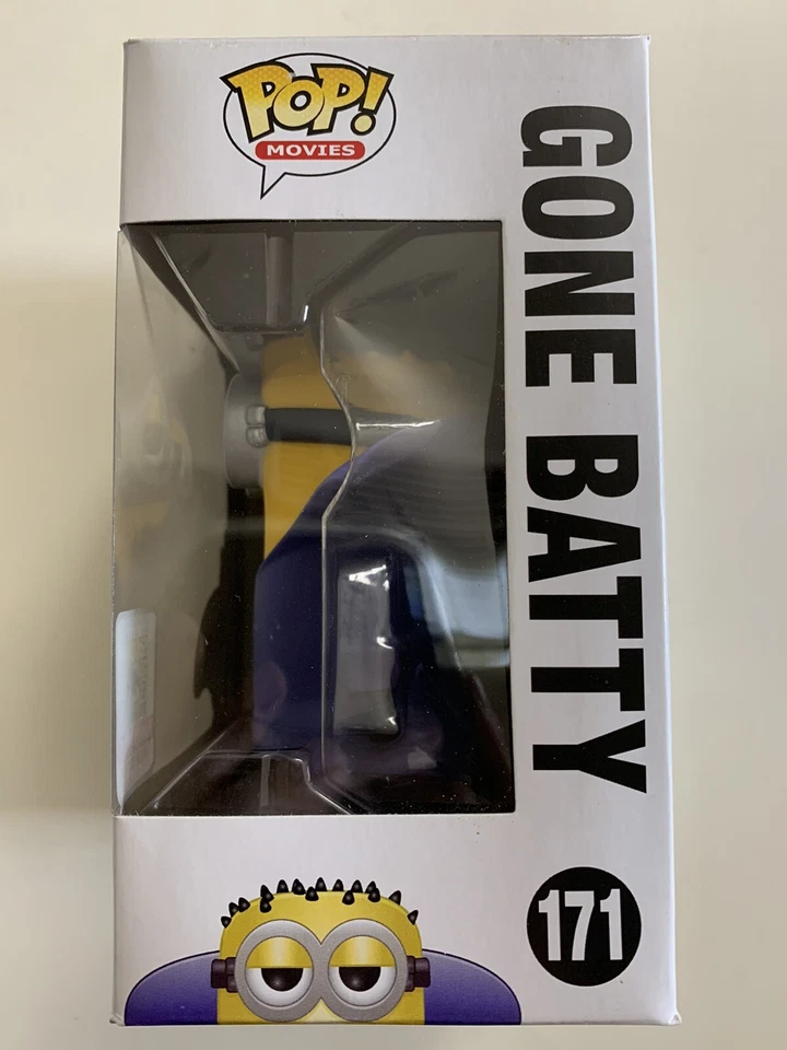 Gone Batty 171 ~ Minions ~ Vinilo Funko Pop ~ SDCC OFICIAL 2015 + PROTECTOR GRATUITO Foto 2 de 4