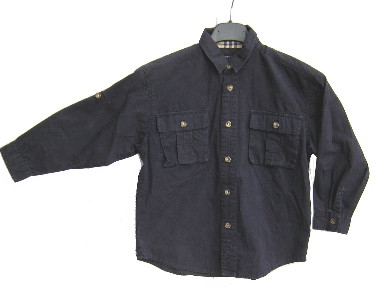 Camicia hotsell burberry bambino