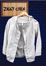 Rare Decoster X Ziggy Chen : Women’s Hooded Zip Up Jacket : U.k. 10-12