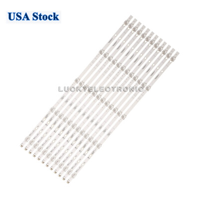 12Pcs LED Backlight Strip for Sharp 65''TV JL.D65051330-365AS-M-V02 LC-65Q7300U