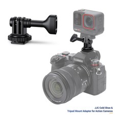 Action Camera Hot Shoe Mount Adapter Tripod Mount 1/4-20'' for DJI GoPro Hero 13