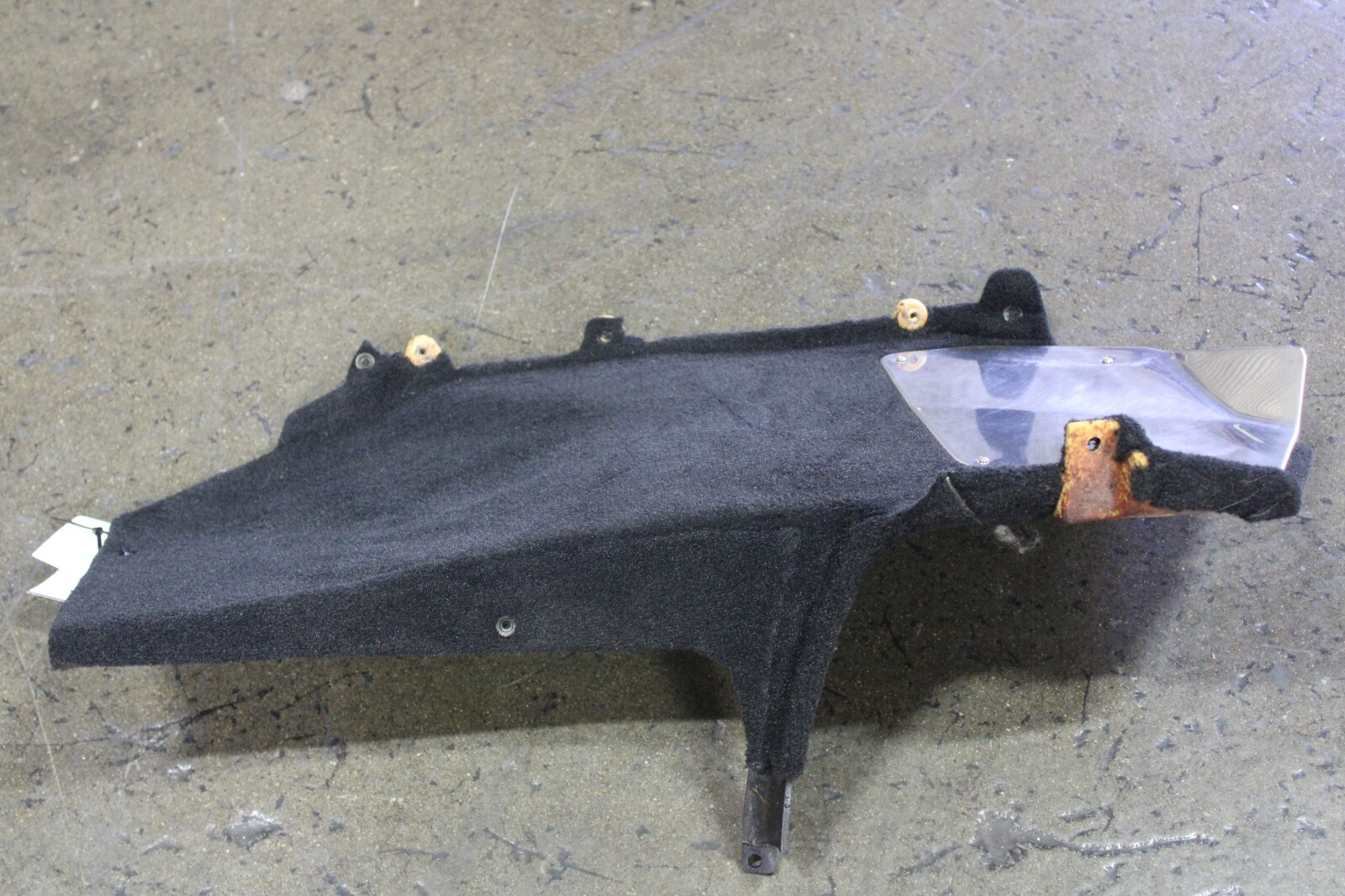 Ferrari 599 GTB, LH, Left, Console Front Side Section Panel, Used, P/N 68557200