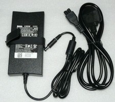 NEW Genuine PA-13 PA4E Dell Precision M90 M6300 X7329 130W Power Adapter Charger