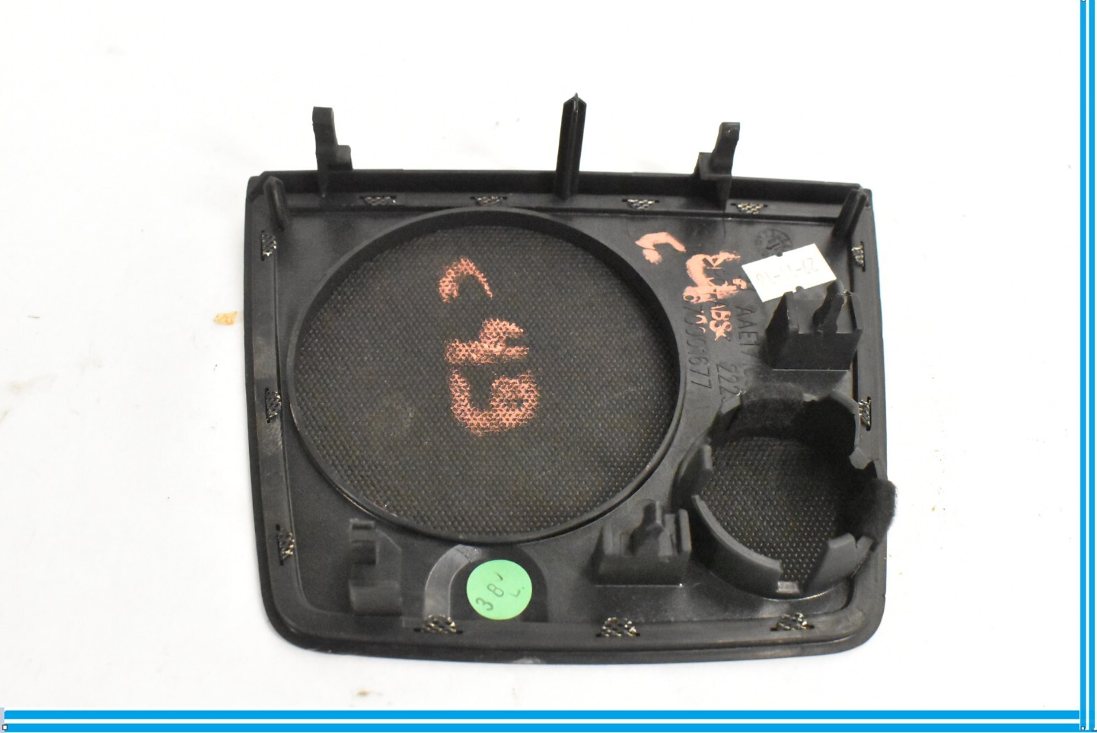 MASERATI GHIBLI DASHBOARD CENTER SPEAKER GRILLE TRIM COVER OEM 2014 - 2020