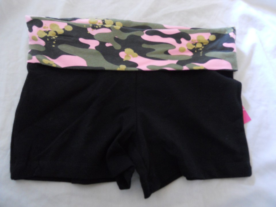 Danskin Girls Yoga Shorts Active Athletic Sports Kids New | eBay