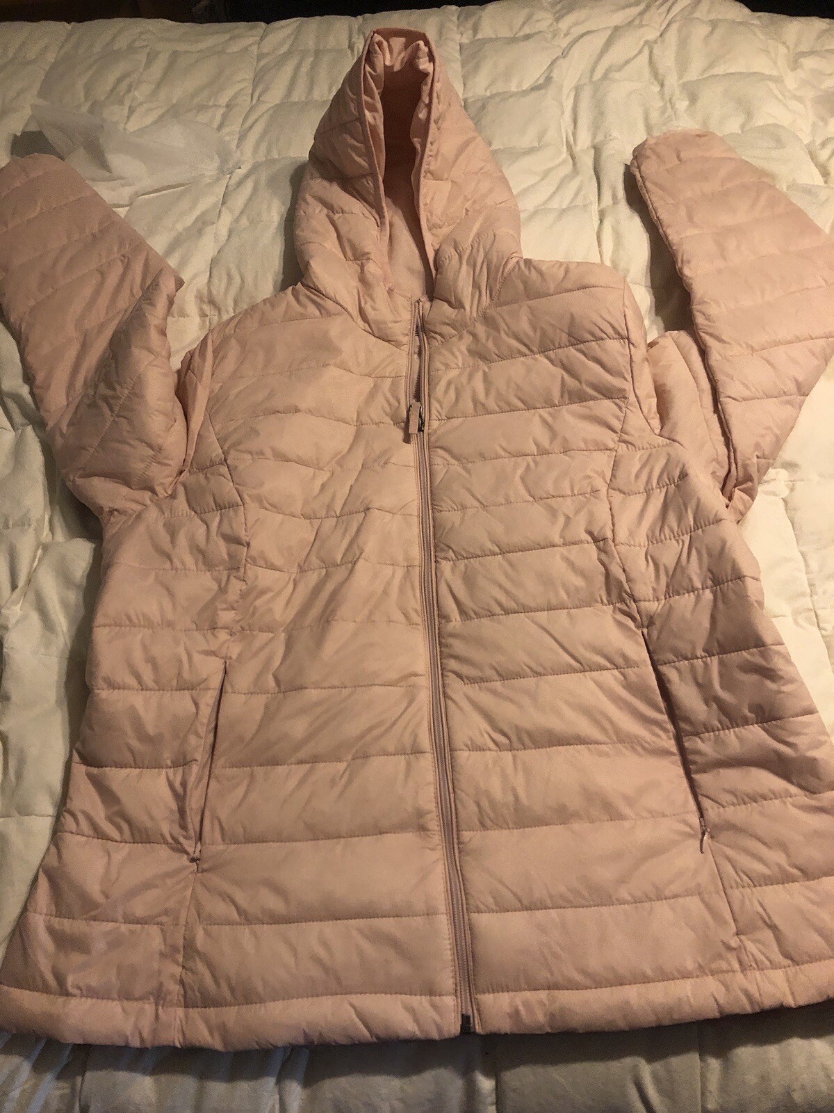 Amazon Essentials Light Pink Jacket, XL - image 1