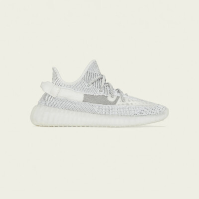 Adidas Yeezy Boost 350 V2 Static Size 12 Mens White New Ye