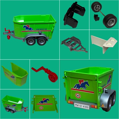 Playmobil Jeep Pferdetransporter Ersatzteile aus 4189  zum aussuchen # P45