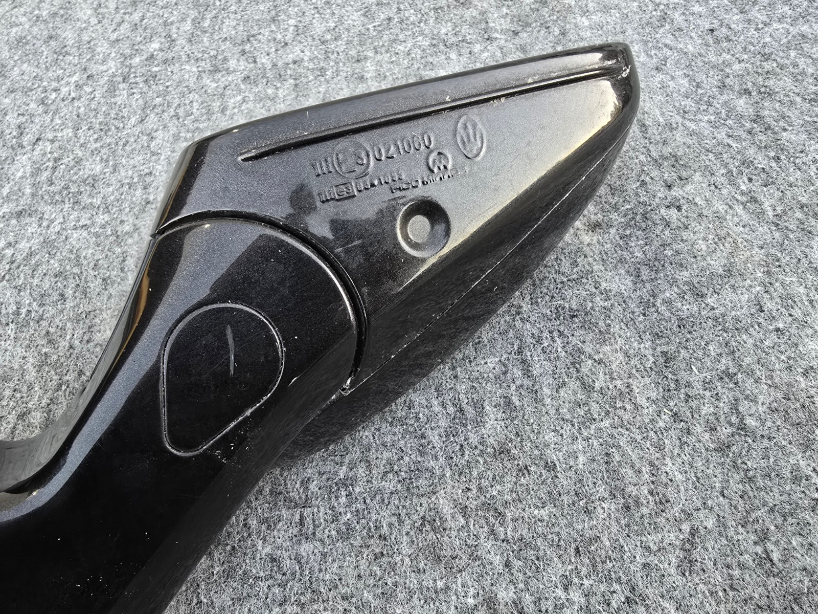 RIGHT SIDE DOOR MIRROR ASSEMBLY 58k 08-19 MASERATI GRANTURISMO 4.2L M145