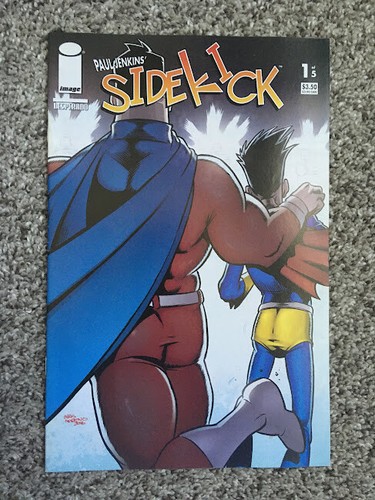 SIDEKICK # 1 VF IMAGE COMICS 2006 PAUL JENKINS
