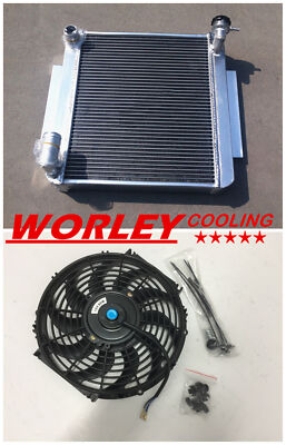 CA-3Row Radiator + FAN For Toyota Celica GT TA22 TA23 2T-C 2T 1.6L 1973-1978 MT
