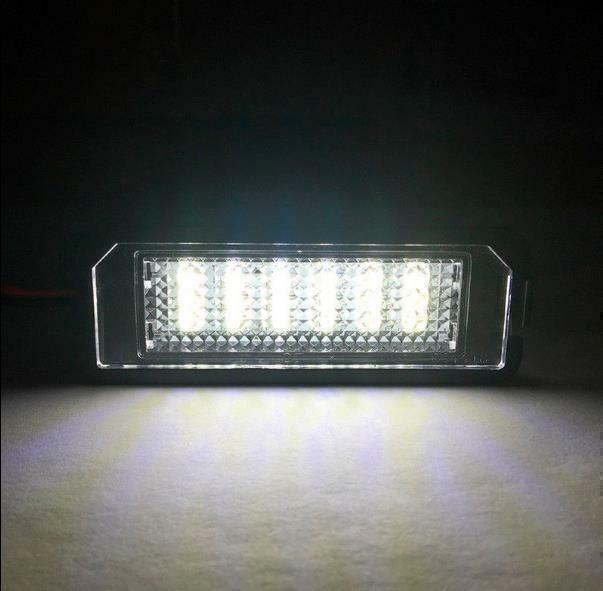 LED Number License Plate Light For VW GOLF MK4 MK5 MK6 PASSAT EOS ERROR