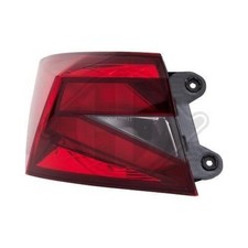 1x Heckleuchte DIEDERICHS 7808091 passend für SKODA