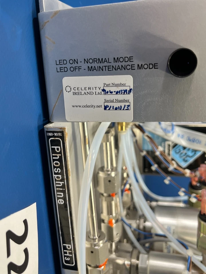 PANEL DE GAS CELERITY 9010-01379IT PH3 Foto 2 de 4