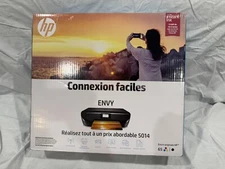 HP Envy 5014 All-In-One Printer - Black
