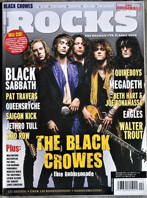 Rocks 04 (04/2013) (Black Crows, Black Sabbath, Skid Row, Sammlerguide Eagles)