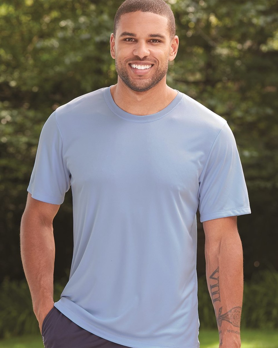 Hanes Cool Dri Performance Short Sleeve T-Shirt 4820