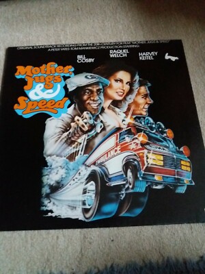 Various Artists  - Mother, Jugs & Speed -- Soundtrack      Vinyl