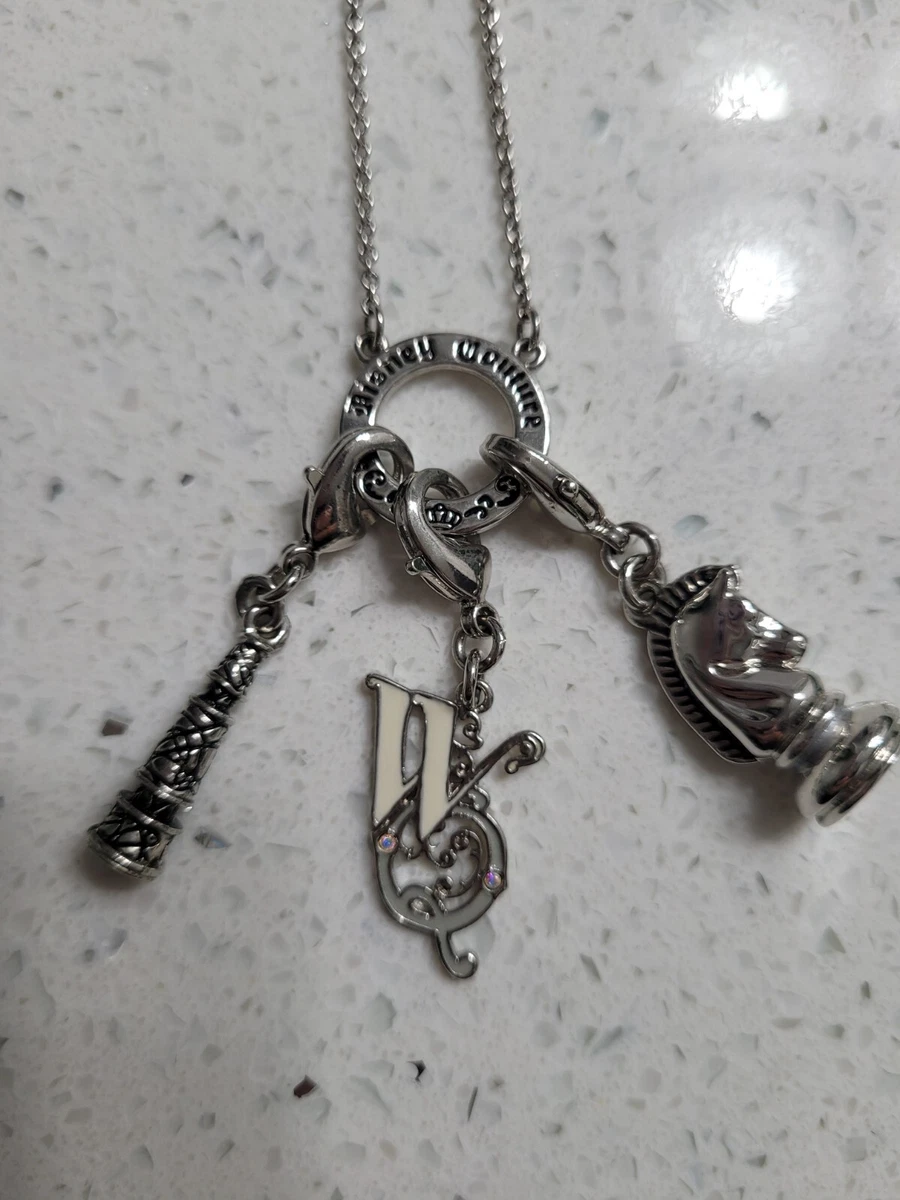 Alice In Wonderland Charms Necklace