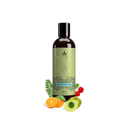 Avimee Herbal Amla Hair Oil | For Strong, Long & Thick Hair| 100ml Free Shipping