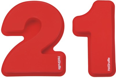Große Silikon Zahl 21 Kuchenform Formen 21. Geburtstag Geschenkformen Formen
