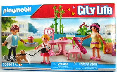 Playmobil 70593 City Life Kaffeepause - Spielset