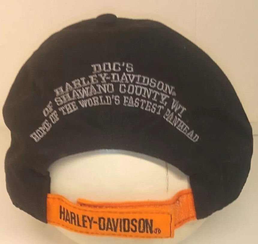 Harley Davidson Cap Hat Adjustable Wisconsin Embr… - image 3