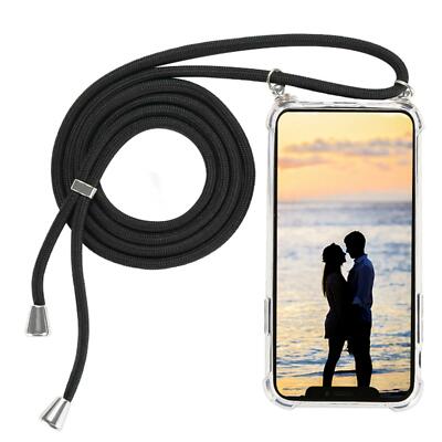Handy Hülle Kette für Samsung Galaxy S8 Plus Schutzhülle mit Band Kordel Case 