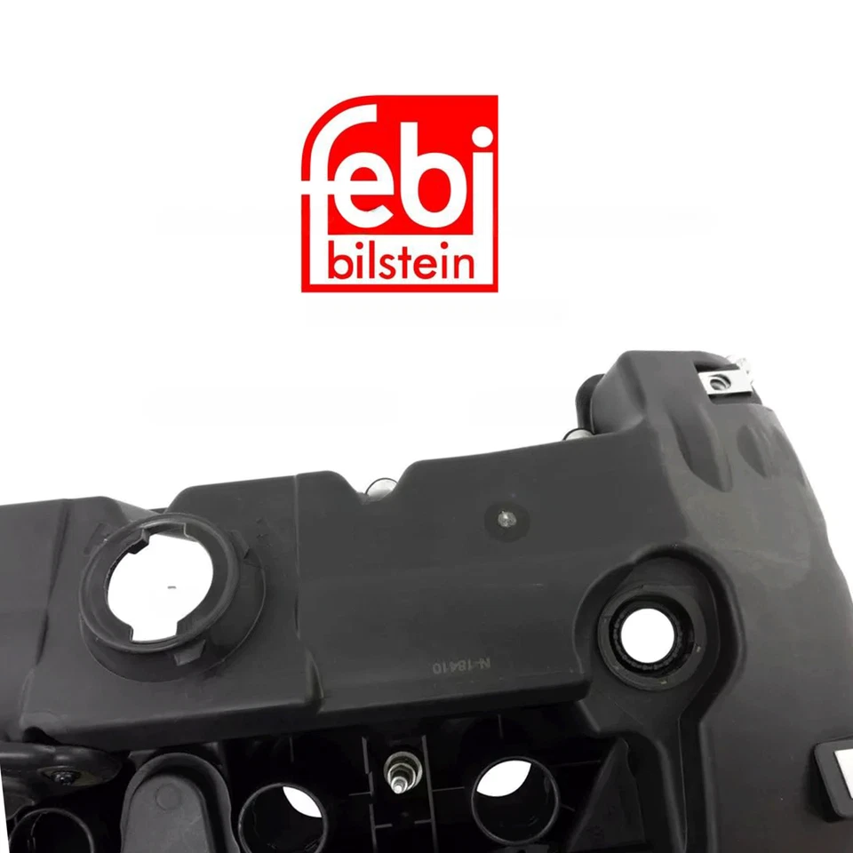 Tampa da válvula do motor FEBI com gaxeta e hardware para BMW X3 X5 Z4 128i 328i 528i - Imagem 4 de 4
