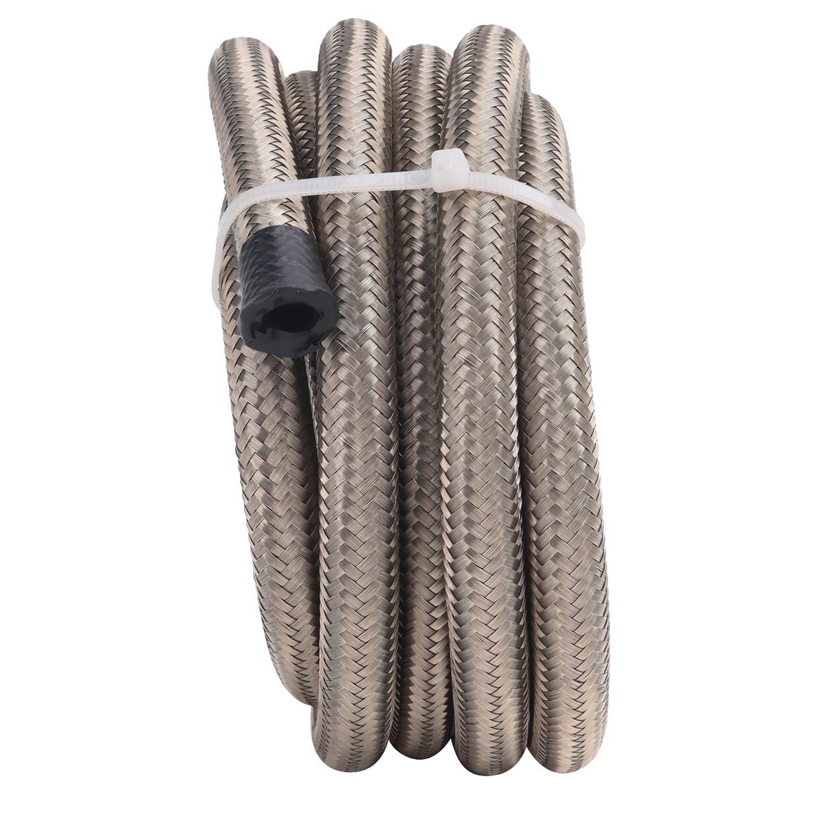 Fuel Line Yiuiy LokoCar Stainless Steel Braided Fuel Hose Line - Foto 13