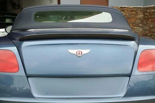 Medium Taller Lip Spoiler Lineatesoro Style For Bentley Continental 2012-2015