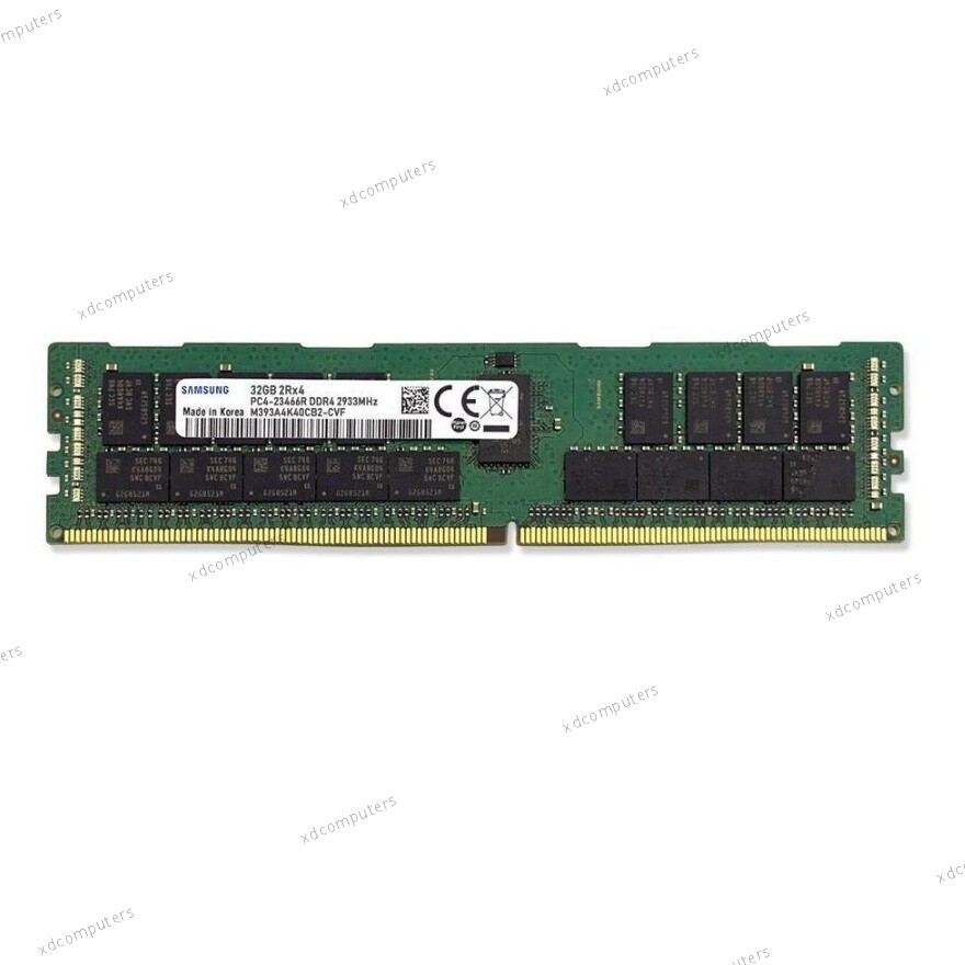Samsung 32GB 2933MHz ECC REG RAM DDR4 2Rx4 Server Memory PC4-2933Y