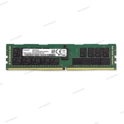 【32GB】Samsung DDR4-2933 UDIMM 32GB Samsung 32GB 2933MHz ECC REG RAM DDR4 2Rx4 Server Memory PC4-2933Y