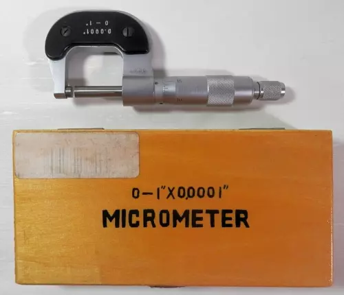 mitutoyo micrometer 0-1