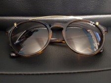 Vogue Brown/Gold Sunglasses with Case