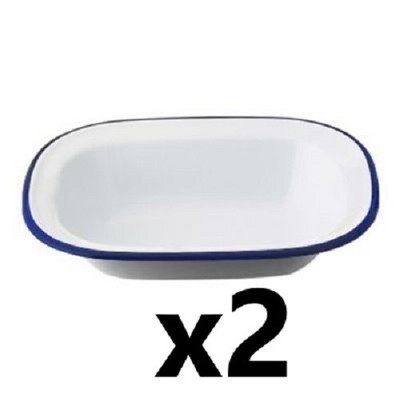 enamel pie dish argos