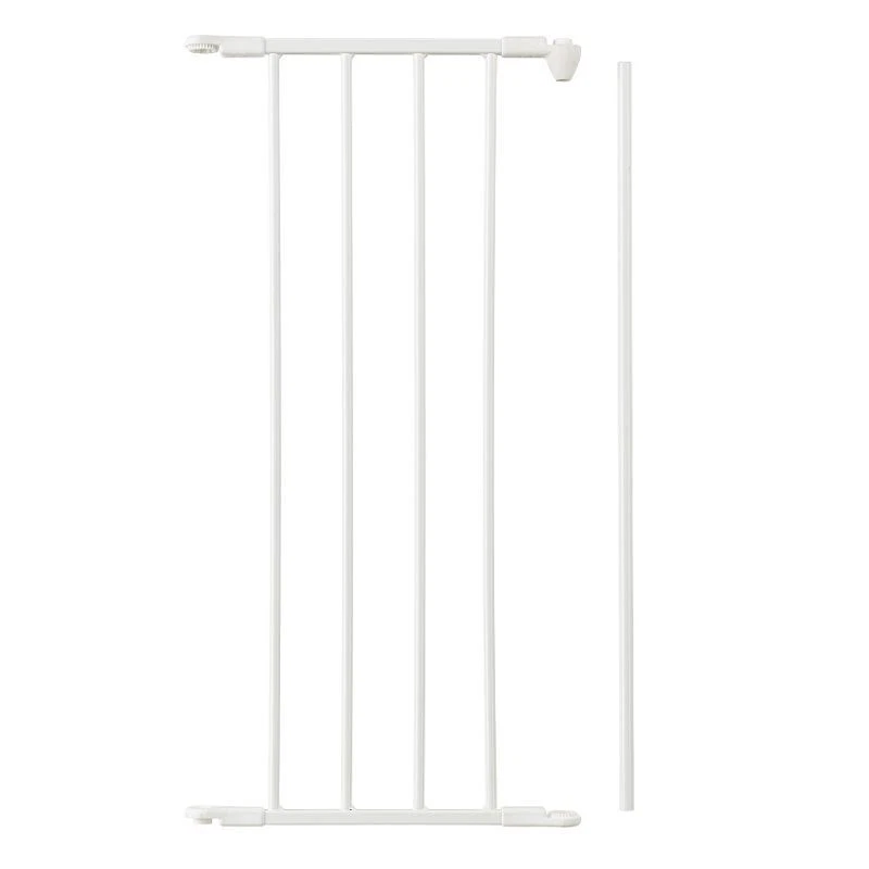 BabyDan Configure Safety Gate and Flex Baby Gate 33cm Extension - White