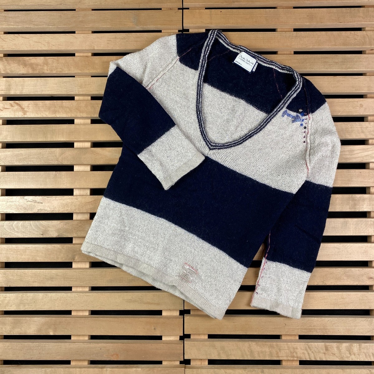 Womens Sweater Jumper Elisa Cavaletti Size M | eBay