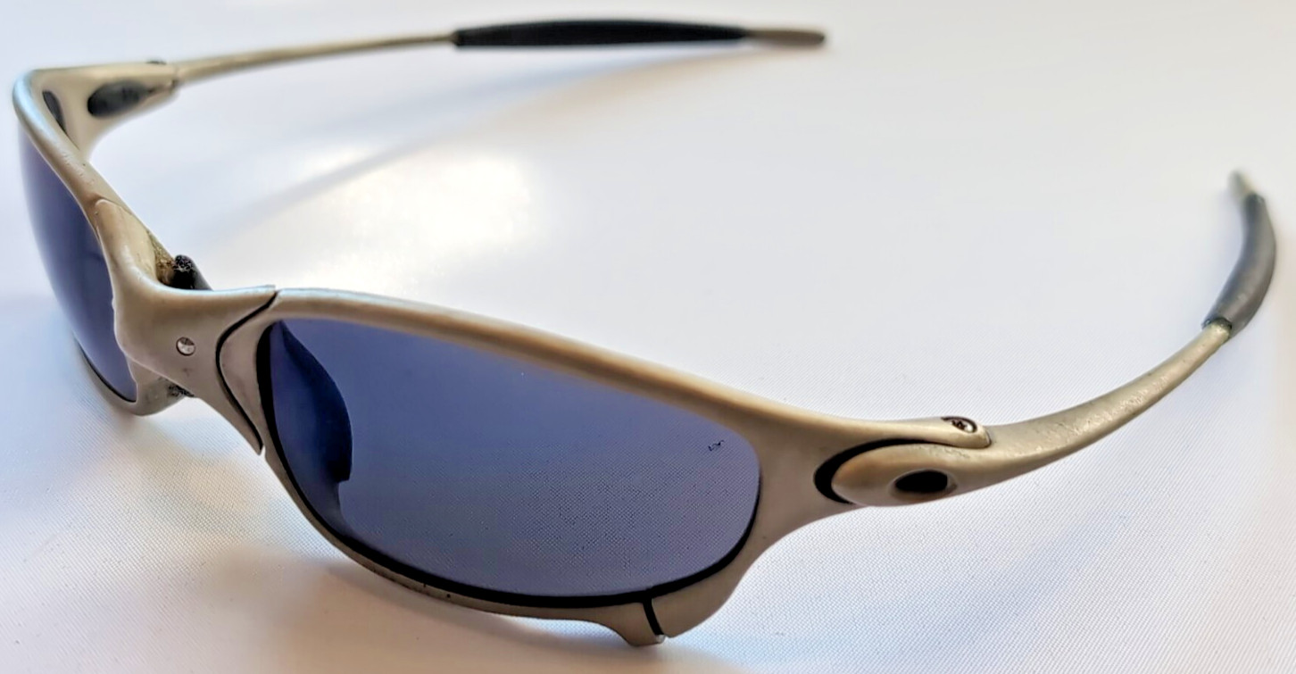Oakley Juliet Plasma Frame With Ice Iridium Lenses
